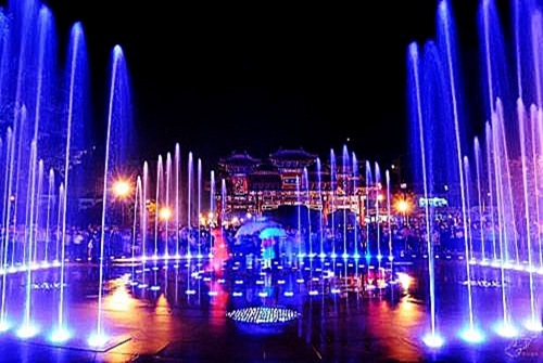 Square Fountain