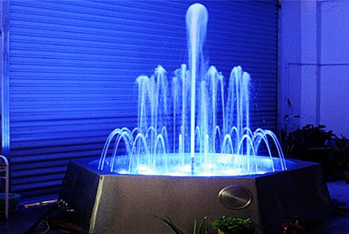 Moving Fountain