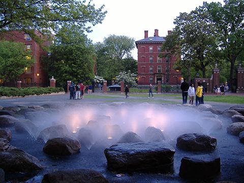fountain waterscapes