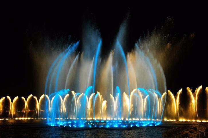 program-controlled fountain,music fountains 