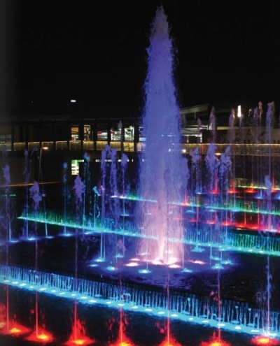 Animated fountains
