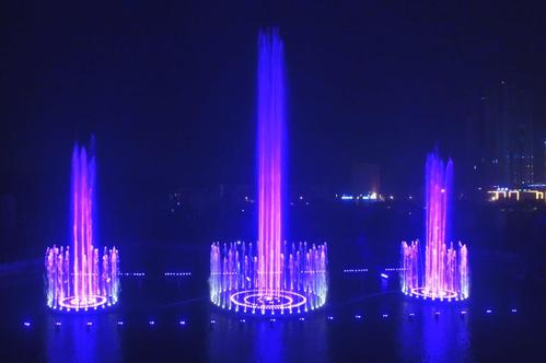 program-controlled fountain