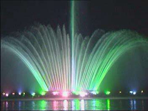 Introduction to the development background of music fountain