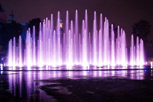 How to keep a beautiful  fountain waterscape