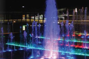 Animated fountains
